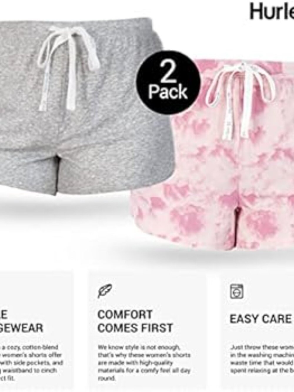 New Hurley Women's Shorts Never Worn Pick your size - all available